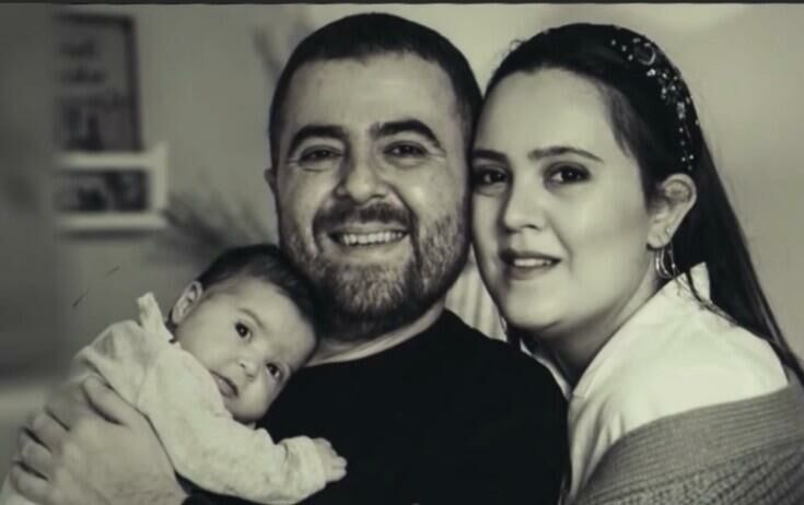 Xanımı Azərin heç yerdə olmayan görüntülərini paylaşdı - VİDEO