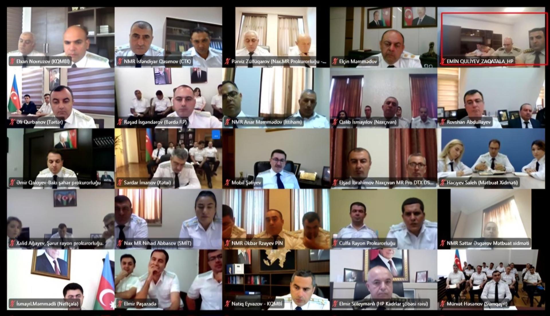 Kamran Əliyev geniş kollegiya iclası keçirdi: tapşırıqlar verdi - FOTOLAR 3 Kamran Əliyev geniş kollegiya iclası keçirdi: tapşırıqlar verdi - FOTOLAR