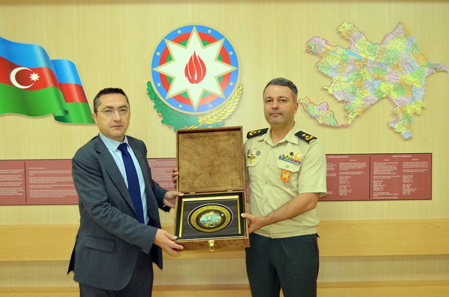 MN-nin nümayəndələri ilə NATO-nun ekspert heyəti görüşdü - FOTO