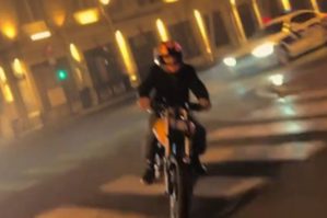 Bakı küçələrini bir-birinə qatan motosikletçi ilə bağlı qərar - VİDEO