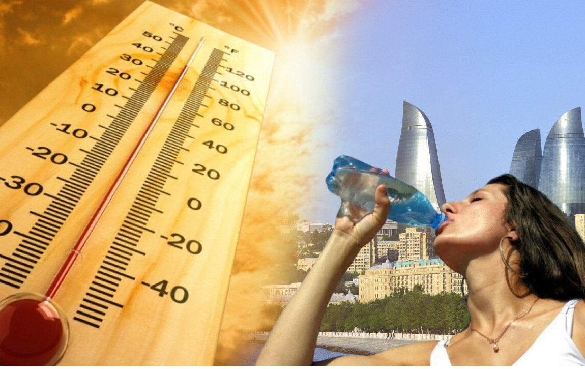 İsti havalar nə vaxtadək davam edəcək? 1 baki isti