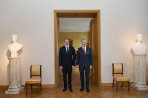 İlham Əliyev Belçika kralını təbrik etdi
