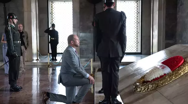 Türkiyə belçikalı nazirin bu görüntülərindən danışır - VİDEO