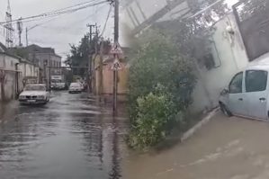 Cəmi bir neçə dəqiqə kifayət etdi... - VİDEO