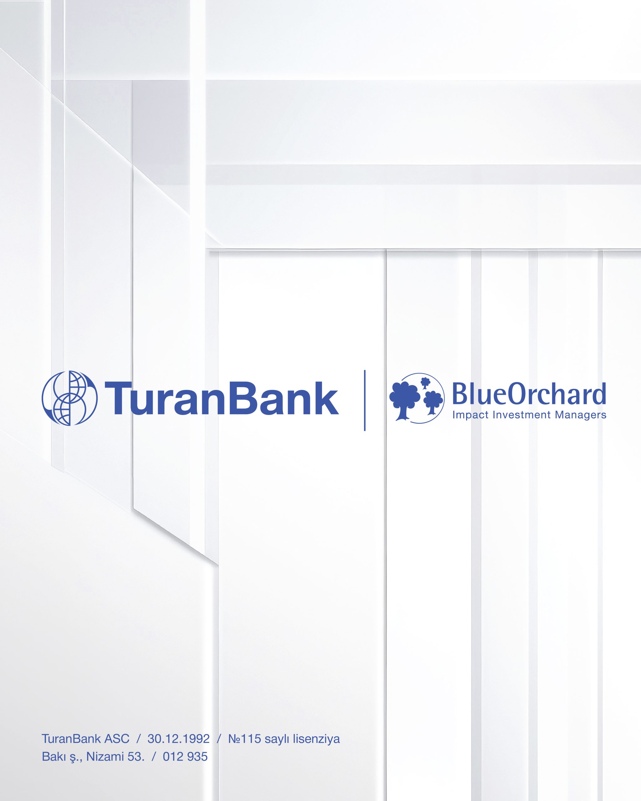 TuranBank beynəlxalq maliyyə qurumundan yerli valyutada kredit cəlb etdi 1 blue orch 3 scaled