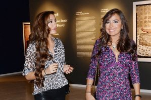 Arzu Əliyeva Leyla Əliyevanı belə təbrik etdi - VİDEO