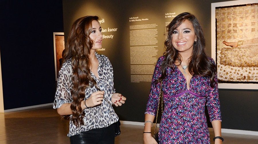 Arzu Əliyeva Leyla Əliyevanı belə təbrik etdi - VİDEO