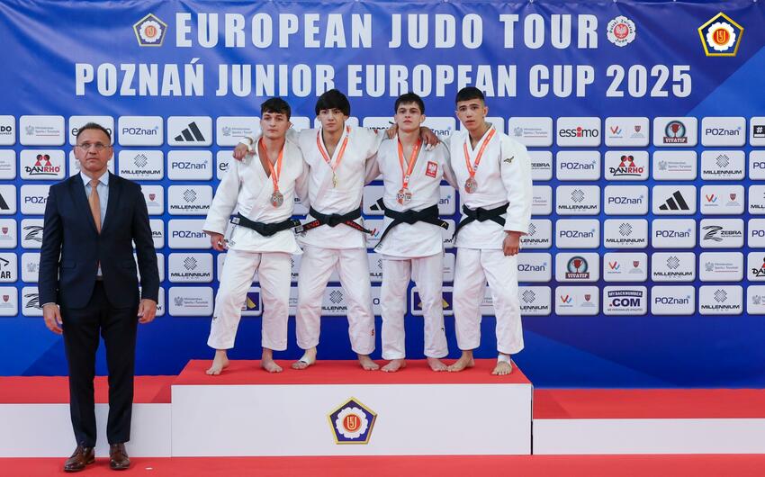 Cüdoçumuz Avropa ikincisi oldu