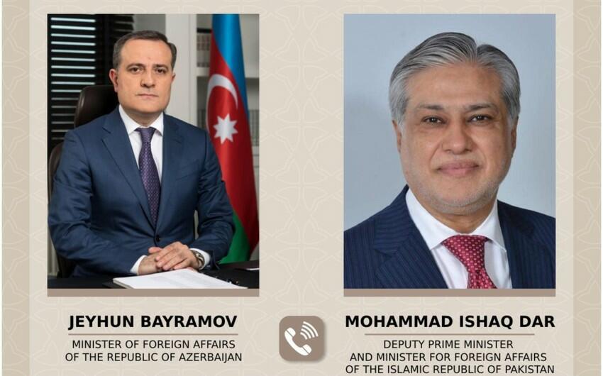Azərbaycan və Pakistan XİN rəhbərləri bu məsələdə razılaşdılar 1 cf774217 31e2 3eaf 9728 86824e2c6f41 850