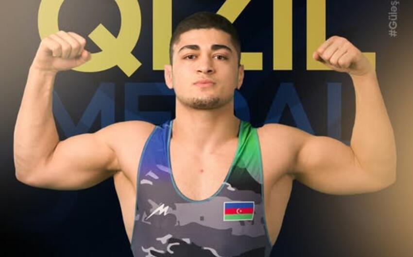 Sərbəst güləşçilərimiz reytinq turnirində 5 medal qazandı