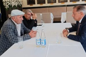 Cavanşir Feyziyev Şəkidə seçiciləri ilə görüşdü – FOTOLAR