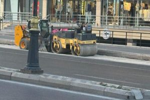 Həmin səki bərpa ediləcək - FOTOLAR