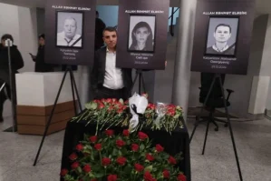 Hökumənin bibisi oğlu qəzada həlak oldu - TƏFƏRRÜAT / VİDEO