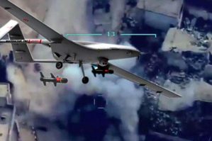 Krım dronların hücumuna məruz qaldı