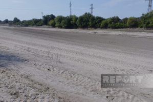 Salyanda Kürün səviyyəsi kəskin şəkildə düşdü