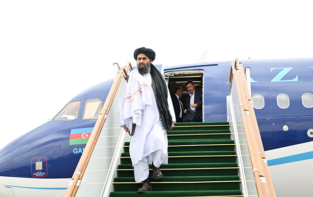 Bu ölkələrin rəsmiləri də Azərbaycana gəldi - FOTO