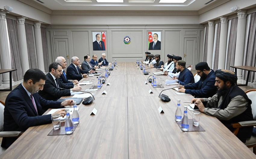 Əli Əsədov Əbdül Qani Baradarla görüşdü - FOTO 1 eli qani