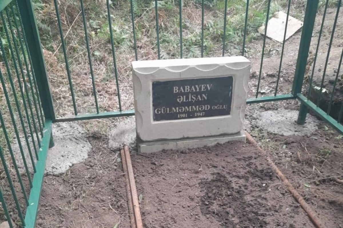 Məzarı 78 ildən sonra tapılan Əlişanla bağlı ağrılı fakt 1 elisan