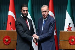 Ərdoğan Şaraa ilə bunu müzakirə etdi