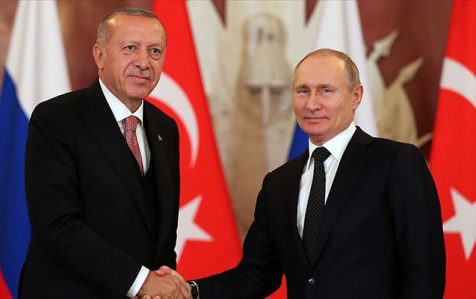 Putin Ərdoğanla Ukraynanı müzakirə etdi