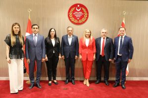 Milli Məclisin nümayəndə heyəti Şimali Kiprdə rəsmi səfərdədir – FOTOLAR