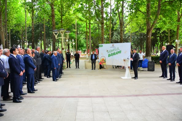 Ağstafada Məhsul bayramı keçirildi - FOTOLAR 1 f 1 2