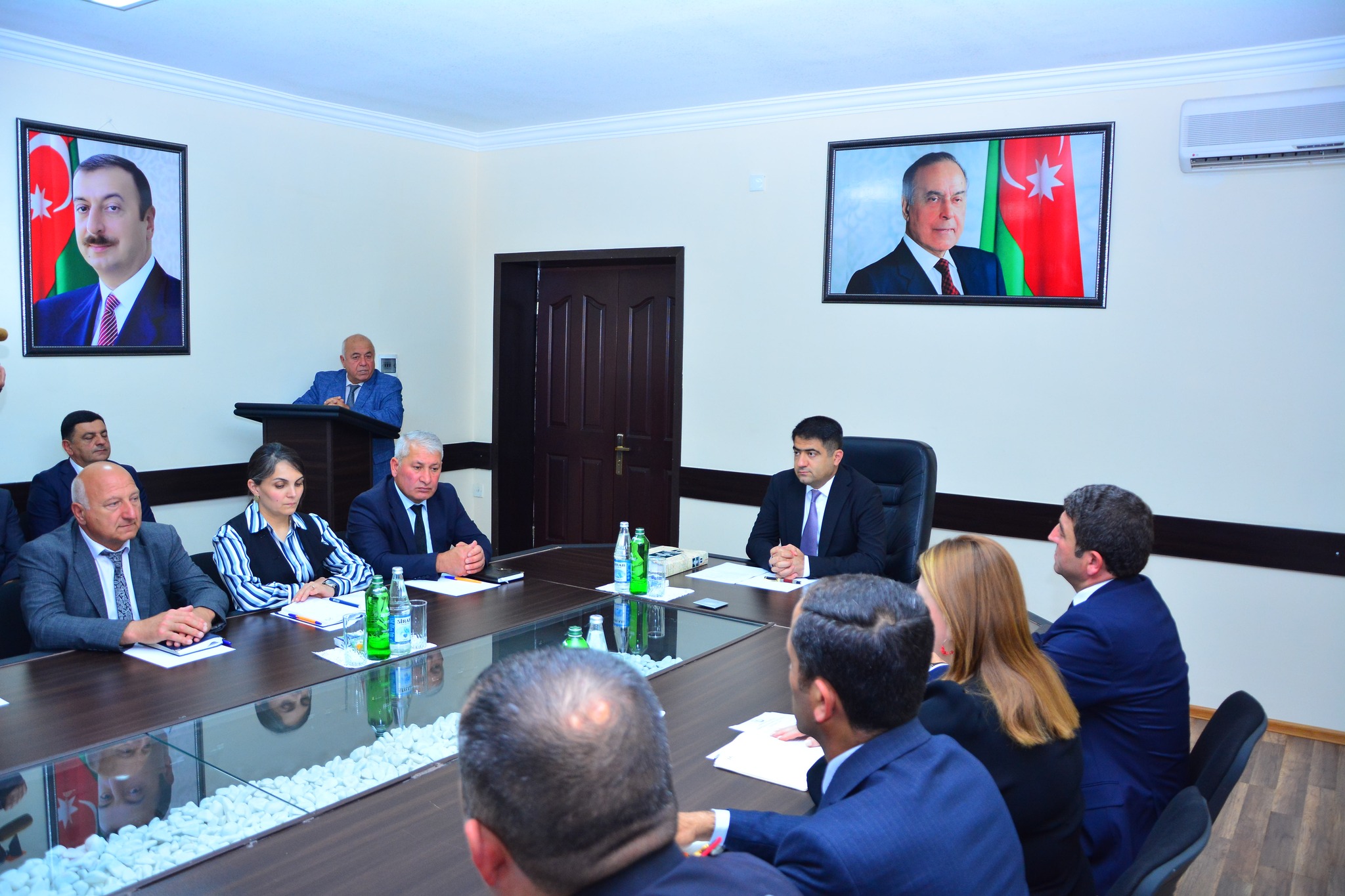 Ağstafada “Qərbi Azərbaycan İrsi” kitabının I cildinin təqdimatı keçirildi - FOTOLAR 7 Ağstafada “Qərbi Azərbaycan İrsi” kitabının I cildinin təqdimatı keçirildi - FOTOLAR