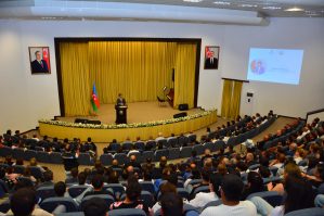 Ağstafada “Dövlətin qadın və uşaq portreti” mövzusunda tədbir keçirildi - FOTOLAR