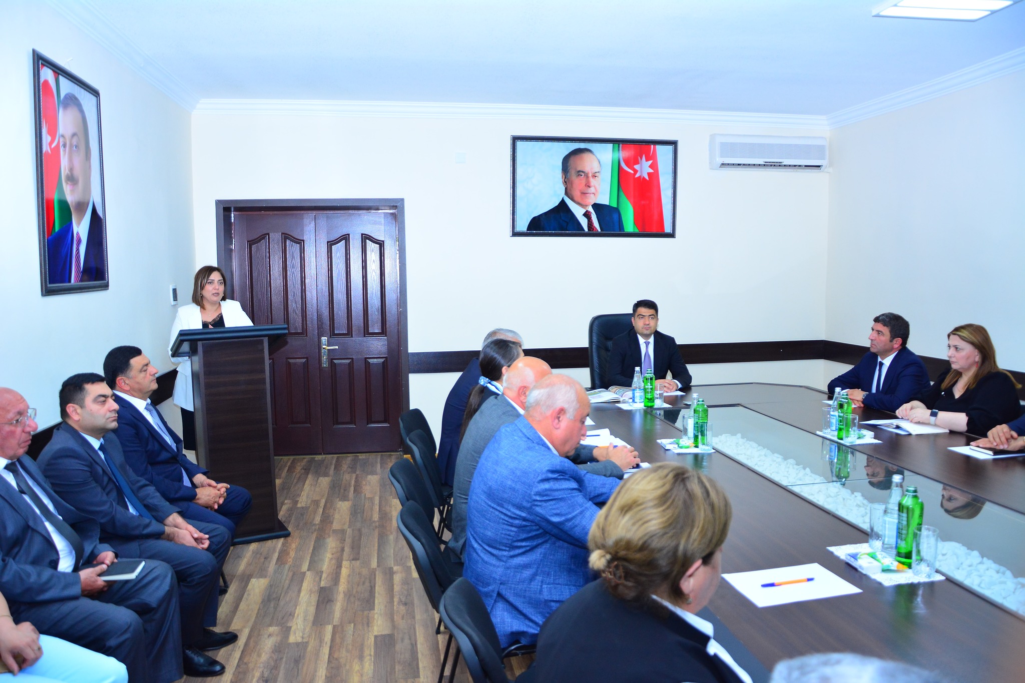 Ağstafada “Qərbi Azərbaycan İrsi” kitabının I cildinin təqdimatı keçirildi - FOTOLAR 8 Ağstafada “Qərbi Azərbaycan İrsi” kitabının I cildinin təqdimatı keçirildi - FOTOLAR