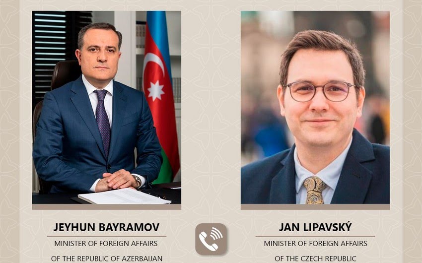 Ceyhun Bayramov çex həmkarı ilə nələri müzakirə etdi? 1 fb0a4319 d228 3f1e b95f 03be18fb340c 850