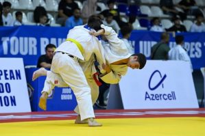 Bakıda keçirilən Avropa Cüdo Ümidləri turniri başa çatıb