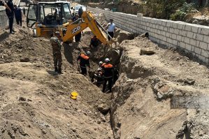 20 yaşlı fəhlə dağıntılar altında qalıb öldü - FOTO