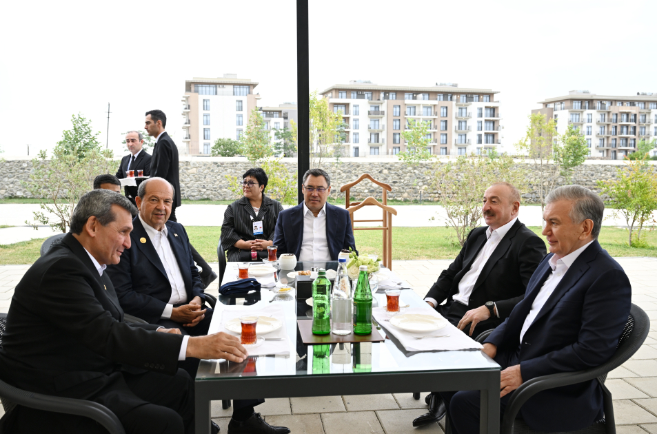 Qarabağda böyük masa quruldu – Əliyev möhtəşəm tarix yazır