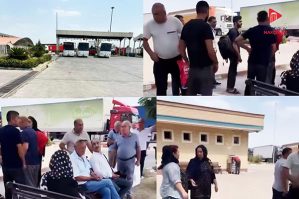 İranda saxlanılan Naxçıvan avtobusları ilə bağlı rəsmi açıqlama