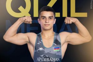Azərbaycanlı güləşçi Avropa çempionu oldu