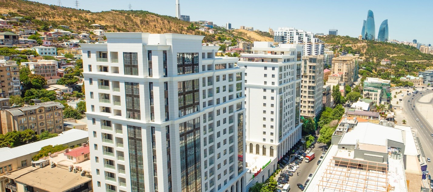 Şəhərin mərkəzində dəniz mənzərəli ev axtarırsınız? "Kristal Towers"da 3, 4 və 5 otaqlı mənzillər satışdadır - "Kristal!" 5 h 5