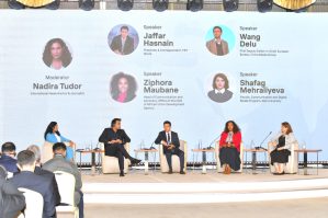 III Şuşa Qlobal Media Forumunda media savadlılığı müzakirə edildi - FOTOLAR