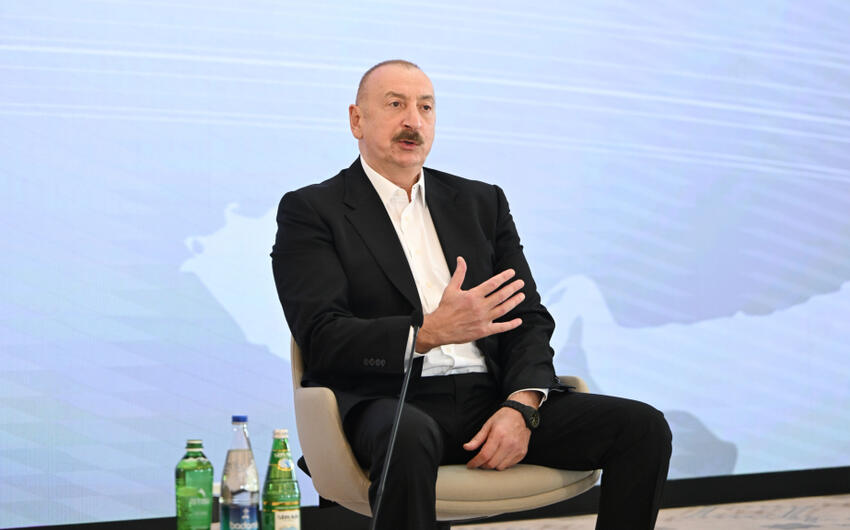 İlham Əliyev öz siyasətinin təməl prinsiplərini açıqladı 1 ilham eliyev