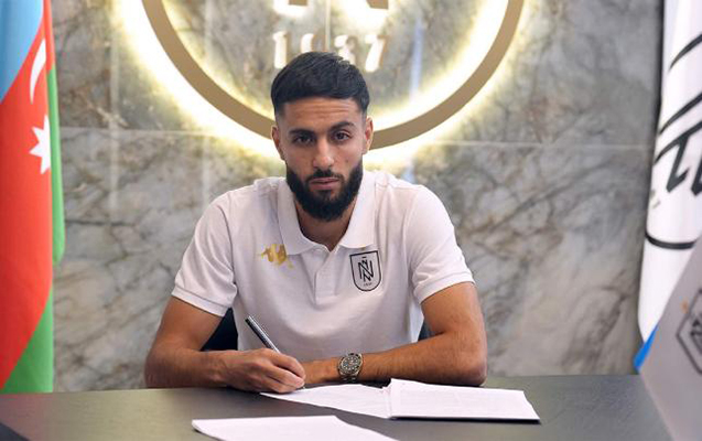 İmad Faraj “Neftçi”də 1 imad