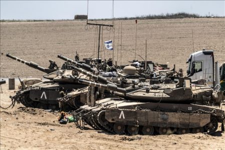 israil tanklari