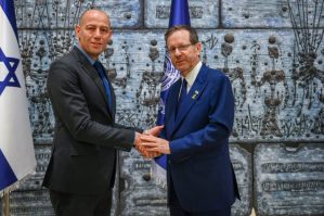 Hersoq Azərbaycana yeni təyin olunmuş səfiri qəbul etdi - FOTO