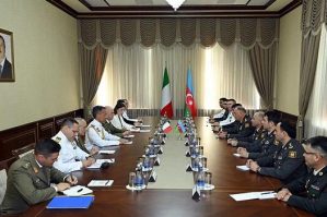 Azərbaycan və İtaliyanın Baş Qərargah rəisləri görüşdü - VİDEO