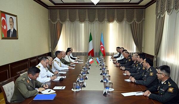 Azərbaycan və İtaliyanın Baş Qərargah rəisləri görüşdü - VİDEO