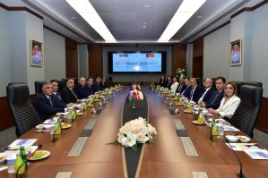 Kamran Əliyev Ankarada görüşlər keçirdi - FOTOLAR