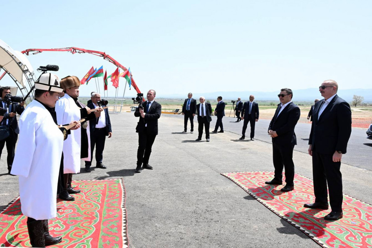 Ağdamda “Aykol Manas” məktəbinin açılışı olacaq 1 manas