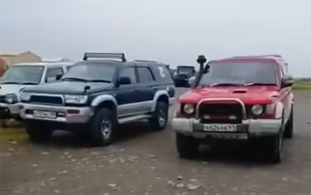 Rusiyadakı zəlzələnin baş vermə anı... - VİDEO 1 masin 0