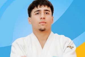 Cüdoçumuz erməni rəqibinə ipponla qalib gəldi