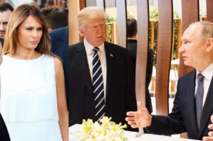 Trampın sözləri aranı qatdı - Arvadı məxfi məlumatları Putinə ötürür?