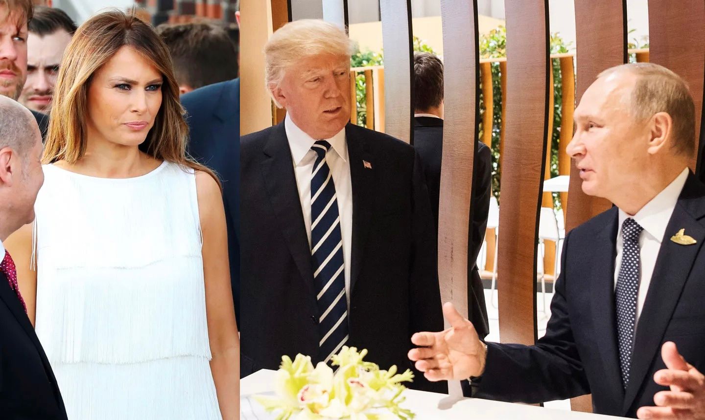 Trampın sözləri aranı qatdı - Arvadı məxfi məlumatları Putinə ötürür? 1 melaniya