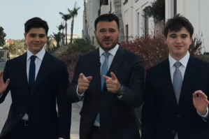 Emin Leyla Əliyevanı belə təbrik etdi - VİDEO